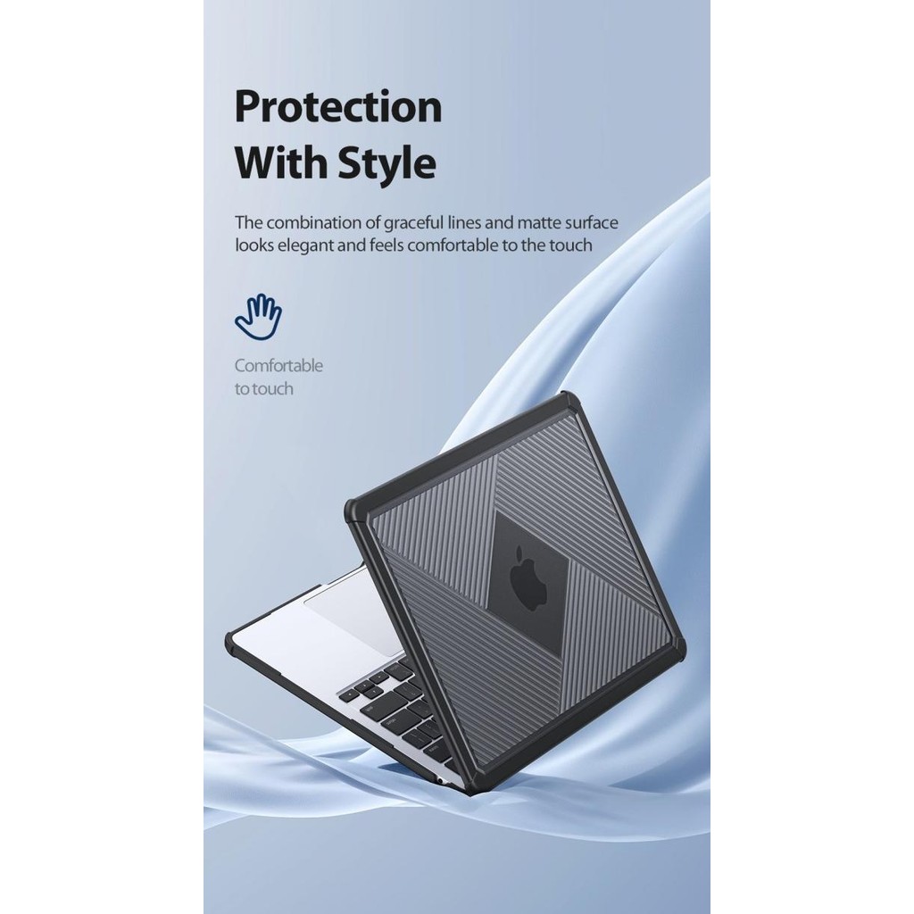 Case Macbook Air 13.3 Inch / Air 13.6 Inch / Air 15.3 Inch  Protective Dux Ducis New Stok