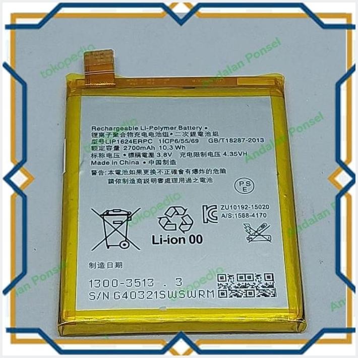 [APL] BATERAI SONY X PERFORMANCE ORI 100%