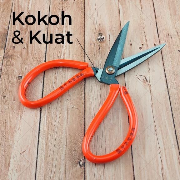 

It34 2er-54 Gunting Kodok Tebal Multifungsi Potong Bahan Kain Tailor Besi Tebal Termurah Murah