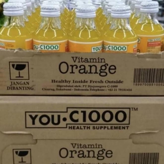 TERLARIS - You C 1000 / You C1000 Orange UC 1000 1 Dus