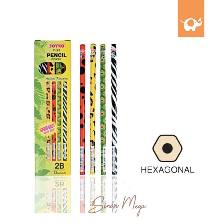 

Ez23 fj-44 Joyko Pensil 2B P-99 Animal Kingdom DIJUAL LUSINAN Termurah Murah