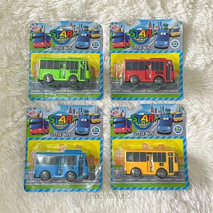 baru  Mainan Mobil tayo The Little Bus Tayo Bisa Jalan murah