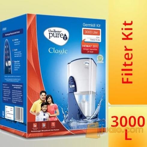 UNILEVER PUREIT CLASSIC GERMKILL KIT FILTER 3000