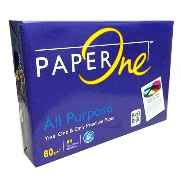 

tyS Kertas HVS paper one a4 80 gram