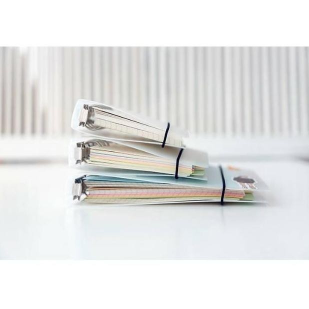 

new !!! Buku Binder Transparan Matte Ukuran A5/ A6/ A7/ A4/ B5 - Binder PC Binder Tali Cover Bening Binder 6 Lubang - Binder Matte Transparan - Binder Pengatur Keuangan murah