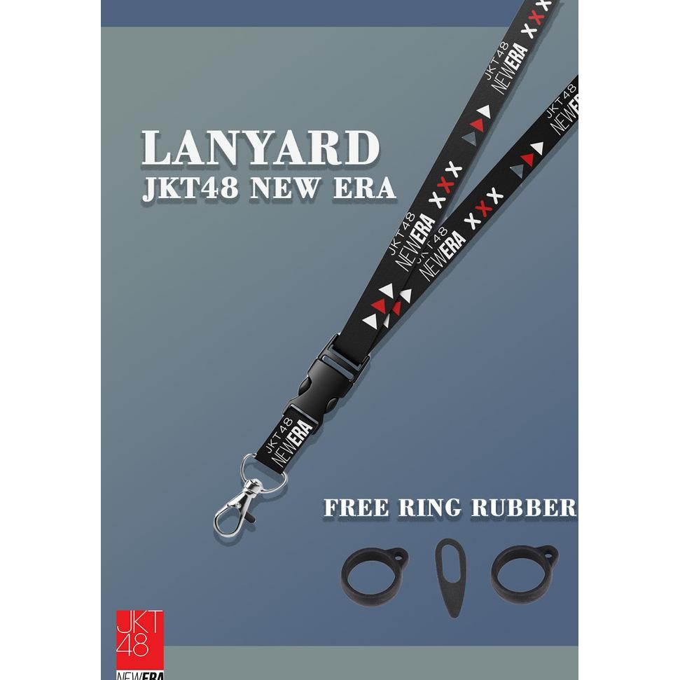 

new !!! Lanyard JKT48 New Era Edition | unofficial murah