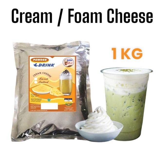 

Sale Cream Cheese Bubuk 1Kg