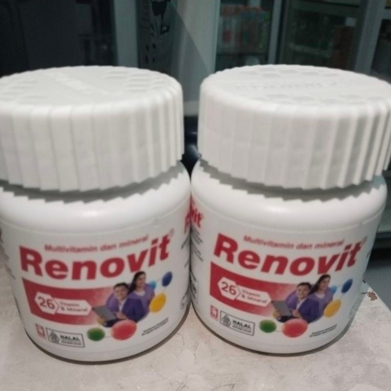 RENOVIT MULTIVITAMIN & MINERAL