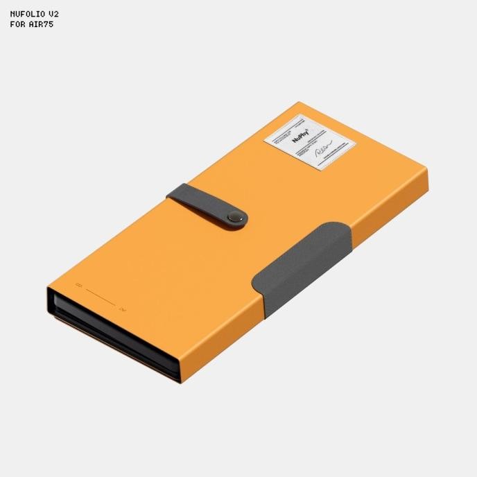 Nufolio V2 For Keyobard Nuphy Air75 Version 1 New Stok