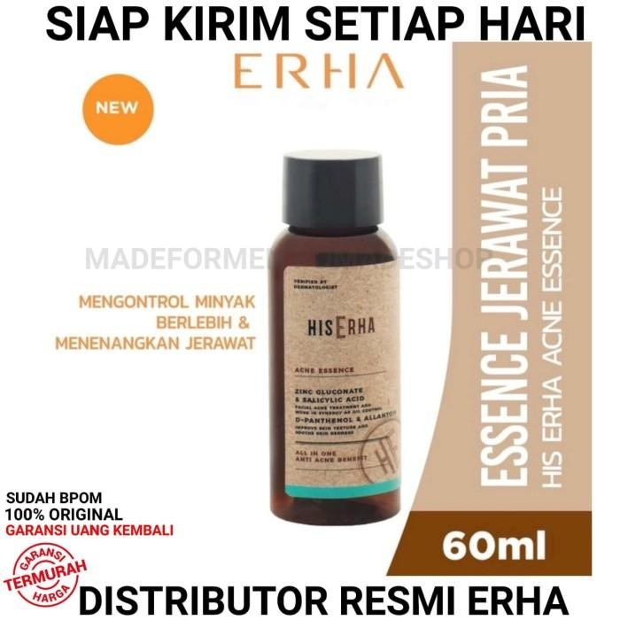 His Erha Serum Acne Essence - Serum Wajah Pria Erha Sudah Bpom