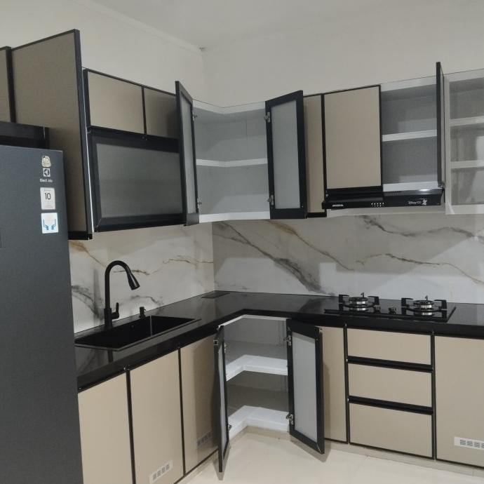 KITCHENSET ALUMINIUM DAN ACP