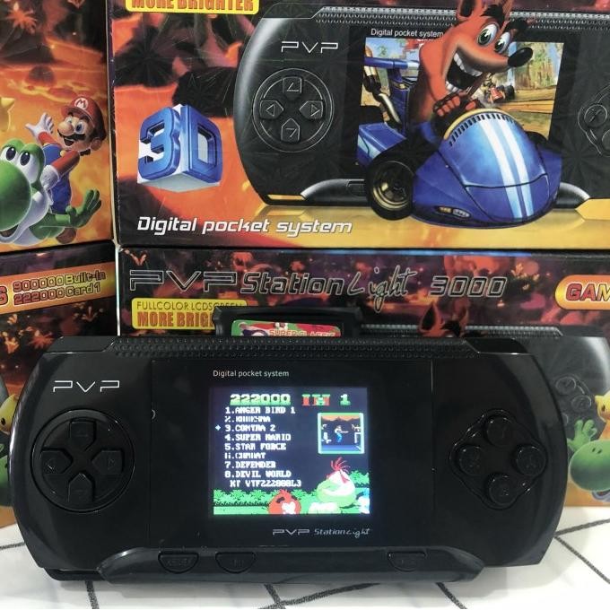 PVP NITENDO STATION LIGHT // GAME BOY // NITENDO // SUPER MARIO murah