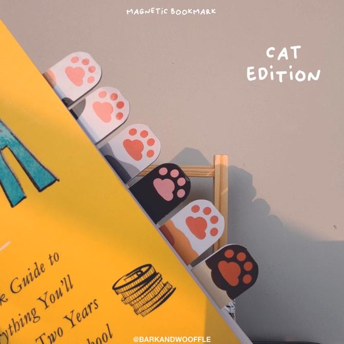 

new !!! Cat Collections - Magnetic Bookmark murah