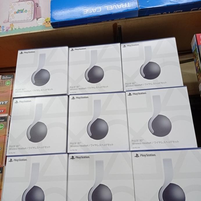 PS5 PULSE 3D WIRELESS HEADSET murah