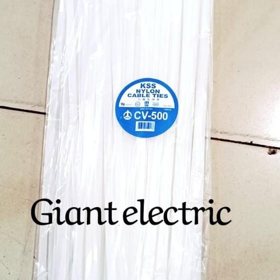 

new !!! KSS NYLON CABLE TIES CV -500 / 50 cm x 8 MM murah