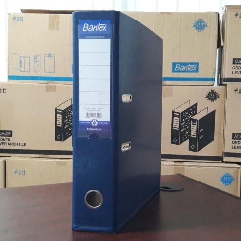 

new !!! odner bantex folio / f4 70mm #1465 - biru murah