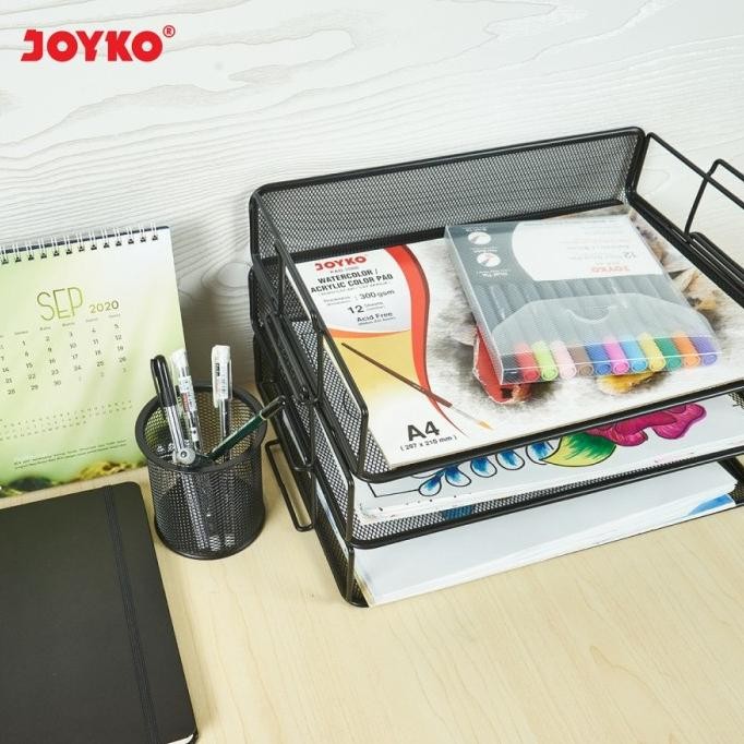 

new !!! Document Tray Wadah Dokumen Joyko DT-34 3 Tier Tingkat murah