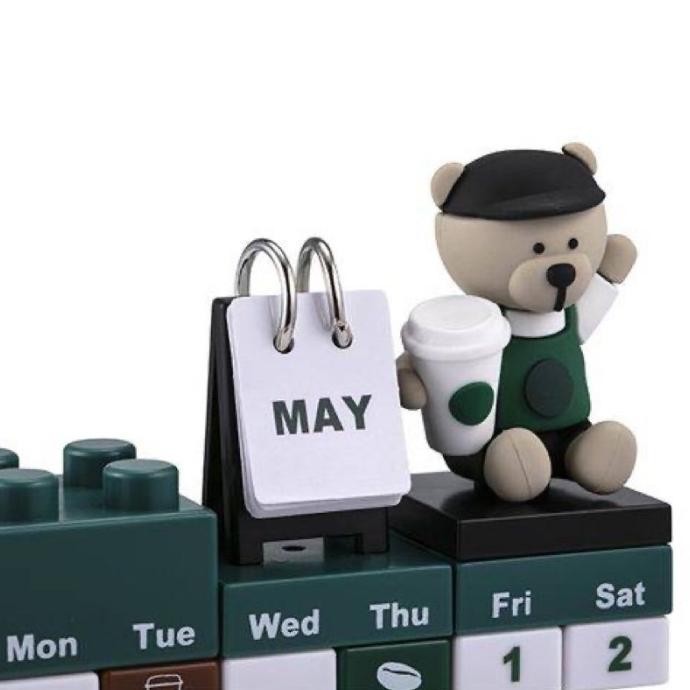 

new !!! KALENDER STARBUCKS BEARISTA PEPERTUAL CALENDAR LIMITED murah