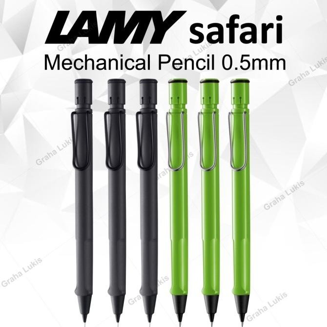

TERBARU - LAMY SAFARI Mechanical Pencil / Pensil Mekanik 0.5mm