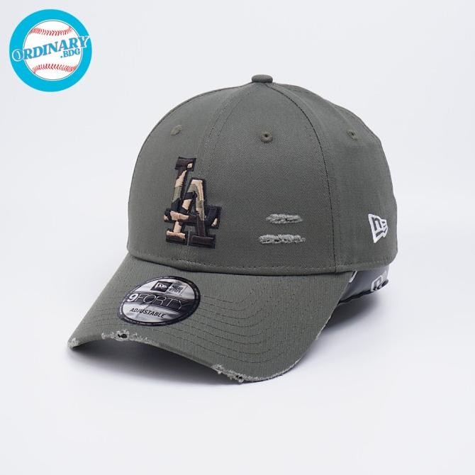 Topi New Era Original Los Angeles Dodgers Damage Camo