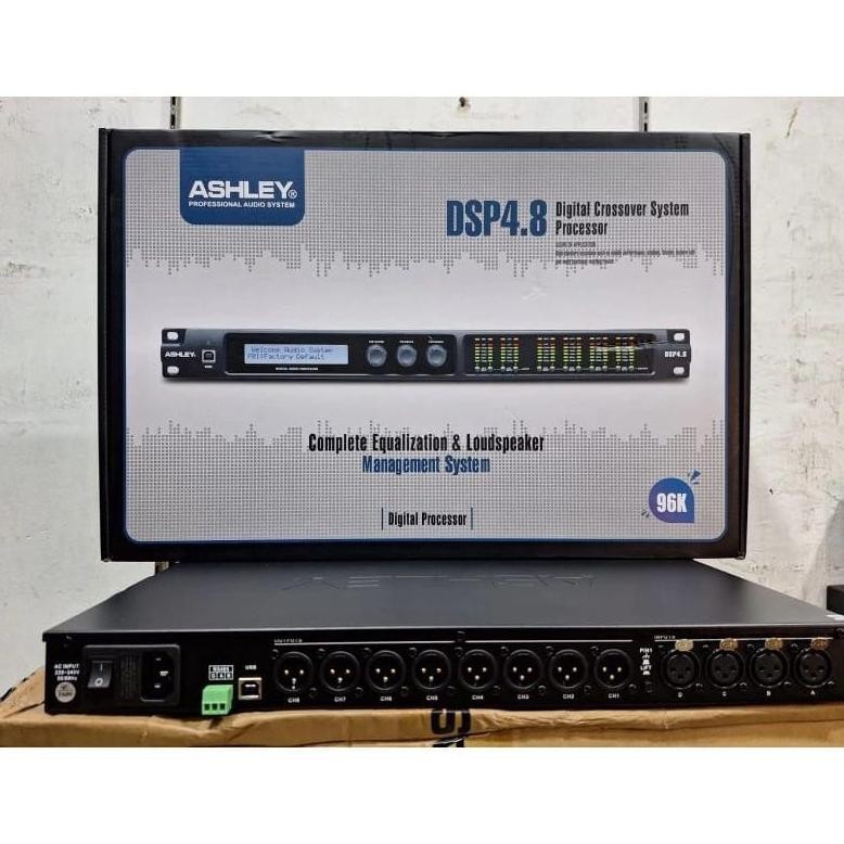 ready  Ashley Speaker Management DSP 4.8 Original - dlms Ashley DSP 4.8