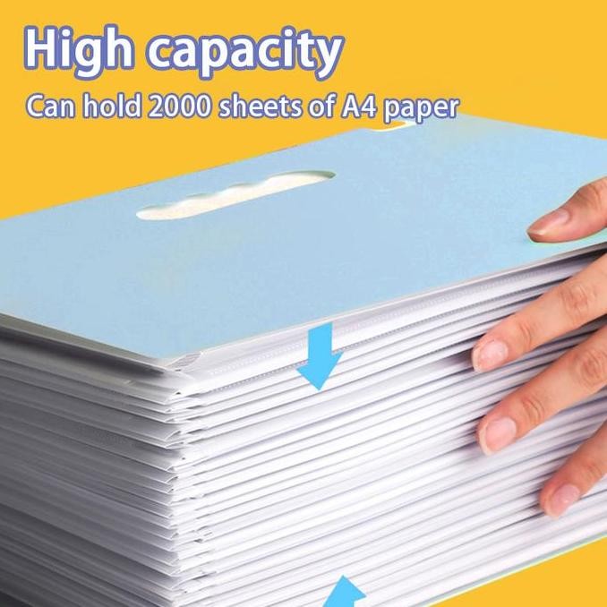 

new !!! Standing file A4/ File folder document bag/ Tas dokumen file 13 sekat murah