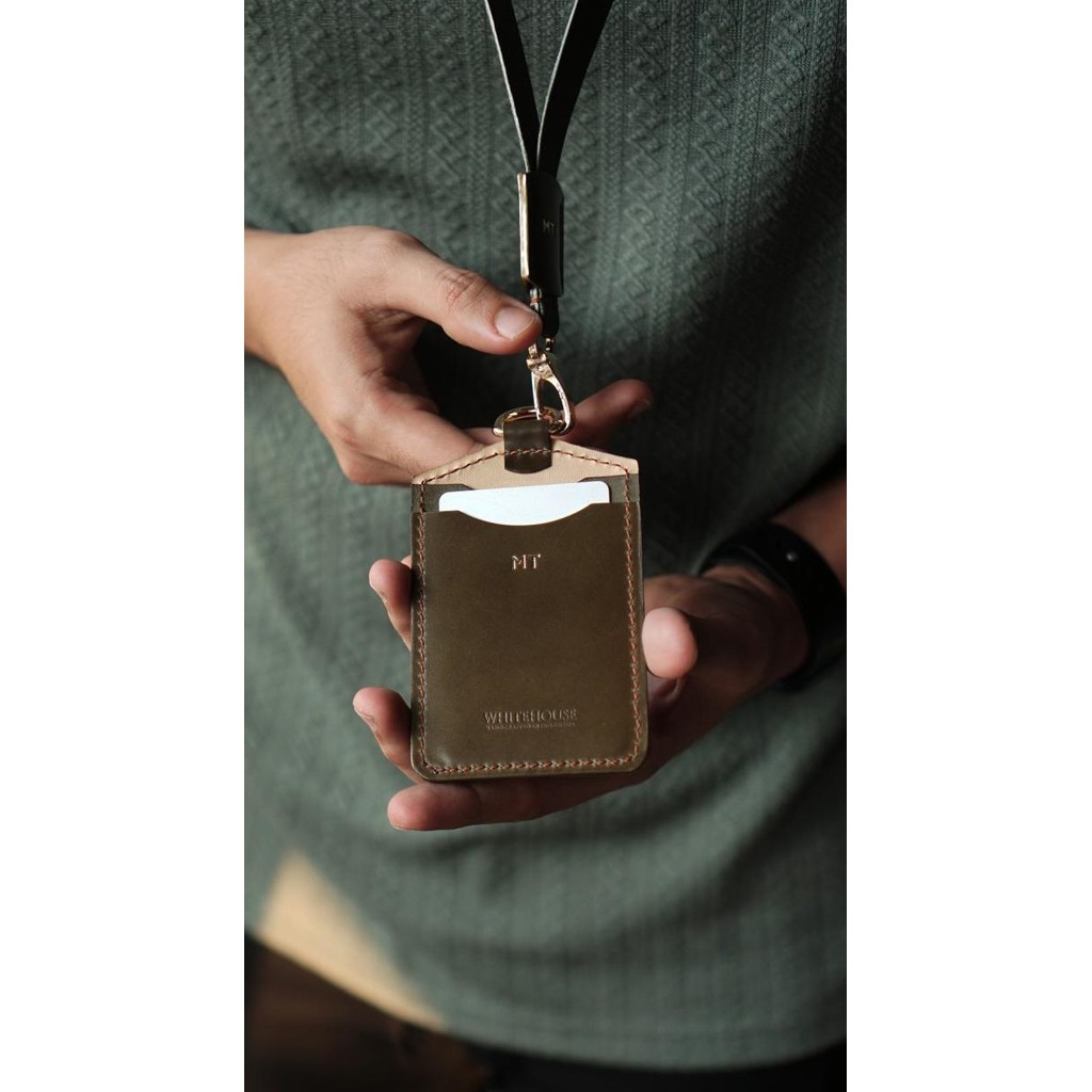 new  Whitehouse Lanyard - Shell Cordovan murah