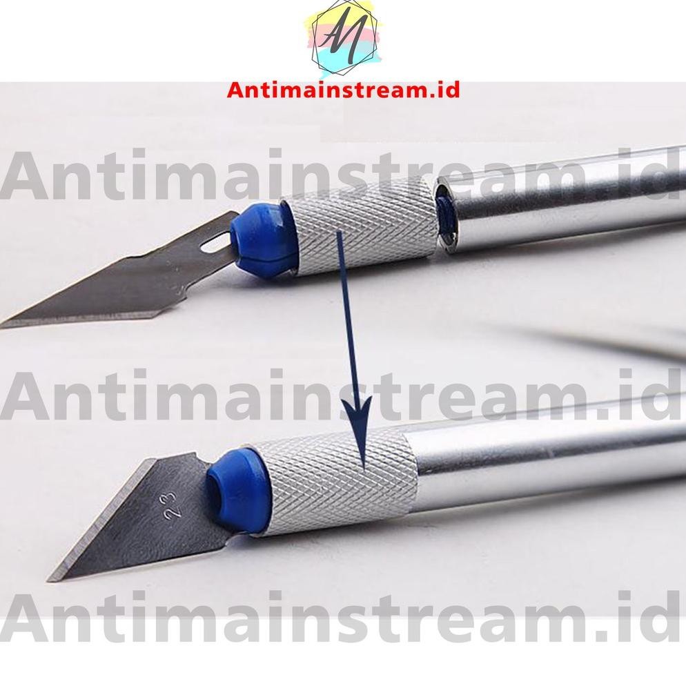 

dvc-78 BYP-27 Termurah 13 in 1 Set Pisau Cutter Alat Ukir Seni Pahat Kayu Dengan 3 Handle Pisau Murah Berkualitas