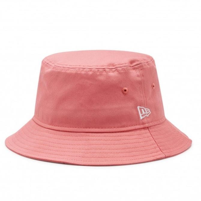 Topi Bucket New Era Essential Tapered Bucket Hat PINK ORIGINAL 100%