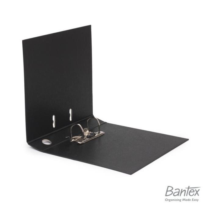 

new !!! Ordner Bantex File A4 70mm Bantex 1450V Black - Hitam murah