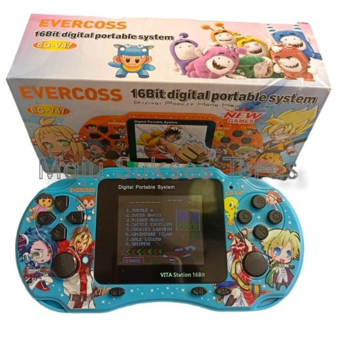Boy / Game Tangan / Game Portabel Pvp 2 Dw 02 SEGA 128Bit murah