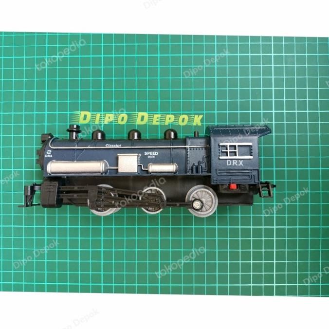 baru  Varian Fenfa Gerbong Lokomotif Mainan Miniatur Kereta Api murah