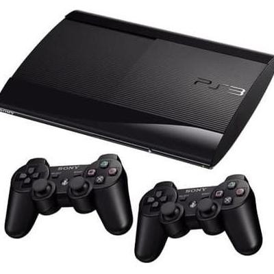 Sony PS3 Superslim 500GB Super Slim 500 GB Full Game OFW - 500GB murah