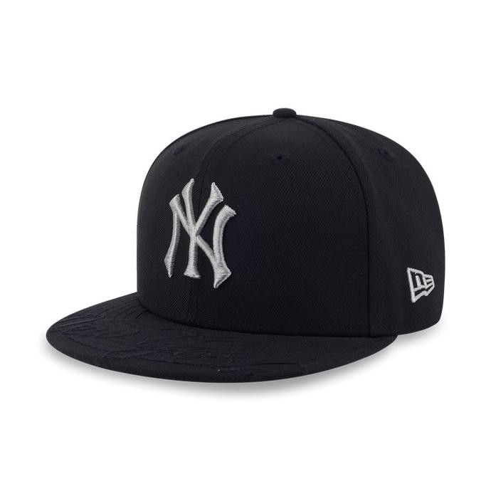 TOPI NEW ERA 9FIFTY NEW YORK YANKEES VISOR LOGO ORIGINAL