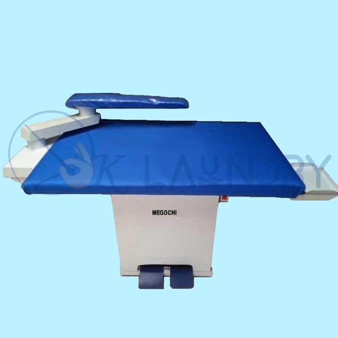 NEW Meja Setrika Vaccum Uap Megochi / Meja Vakum Megochi Ambil Di Jakarta