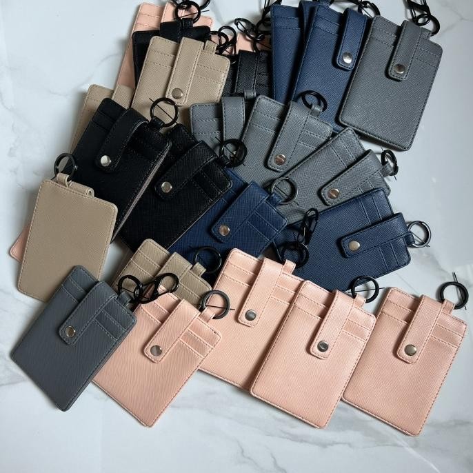 

new !!! Access Card Holder ID Card Holder Key Chain Gantungan Kunci murah