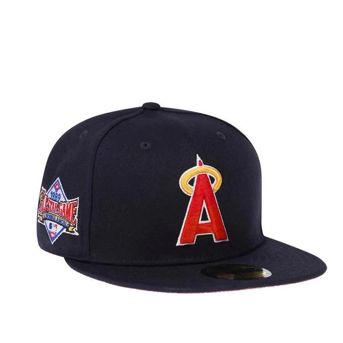 NEW ERA CALIFORNIA ANGELS 59FIFTY / Topi New Era Original