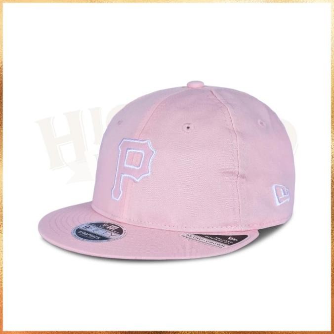 Topi New Era MLB Pirates Pittsburg Pink 9FIFTY Baseball 100% Original