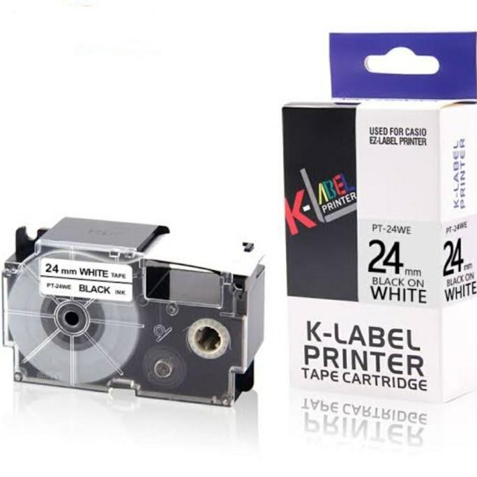 

dh-68 Ex45 Label K-LABEL Printer 24 mm Compatible Refill Casio EZ Tape Printer 24mm Viral Premium