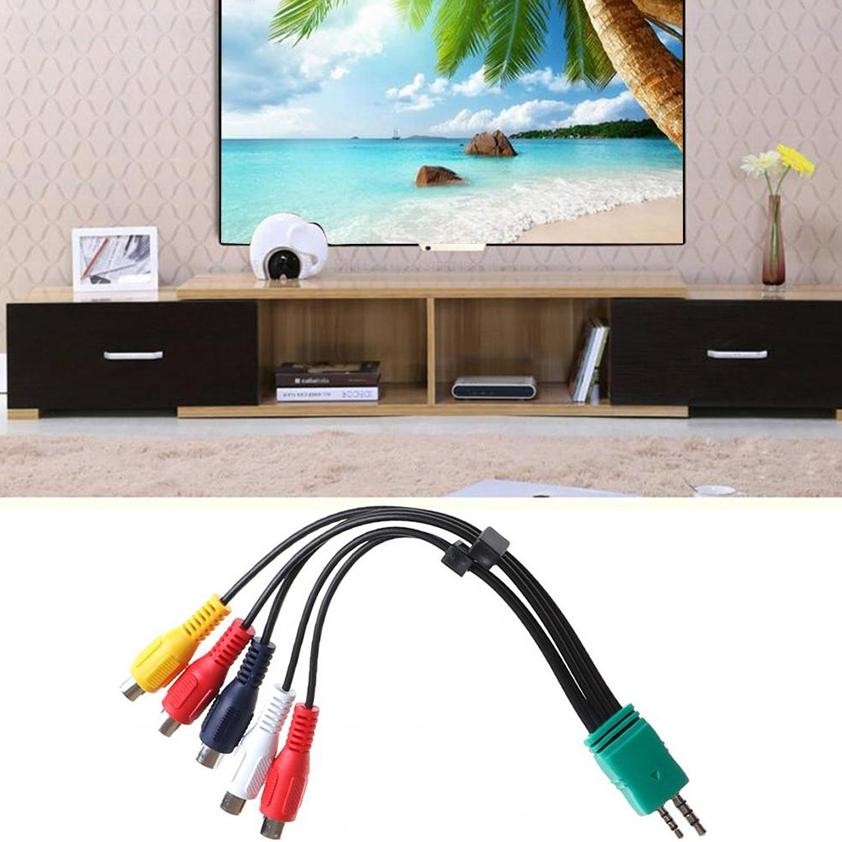 Premium Kabel Adapter Audio Video AV Untuk Samsung LED TV BN39-01154W High Quality