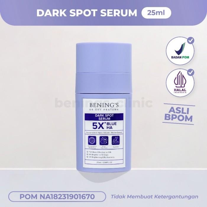 Diamond Serum Bening Skincare Dr Oky Pratama Serum Super Whitening