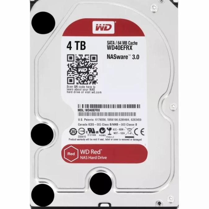 WD Caviar Red 4tb