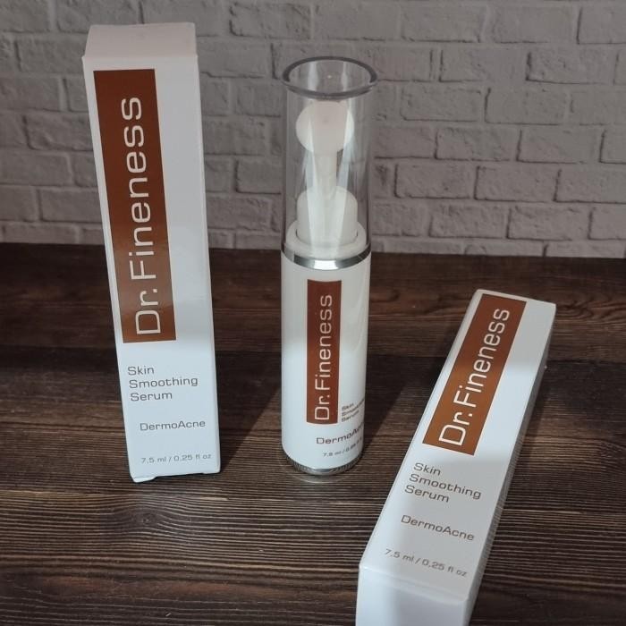 Dr Fineness Skin Smoothing Serum - Serum Bopeng Dr Refina Immortal