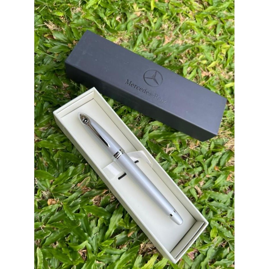 

TERMURAH - Pen Ballpoint Mercedes Benz Official Original Stainless