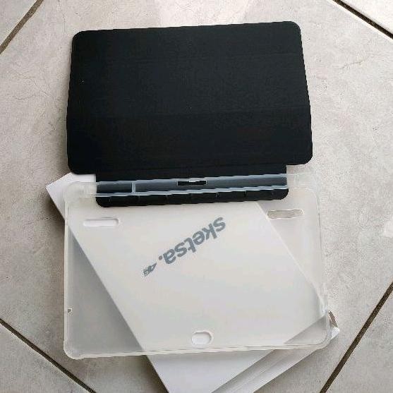 Exclusive Flip Case Advan Sketsa 1 Leather Case Tab 10 Inch Promo