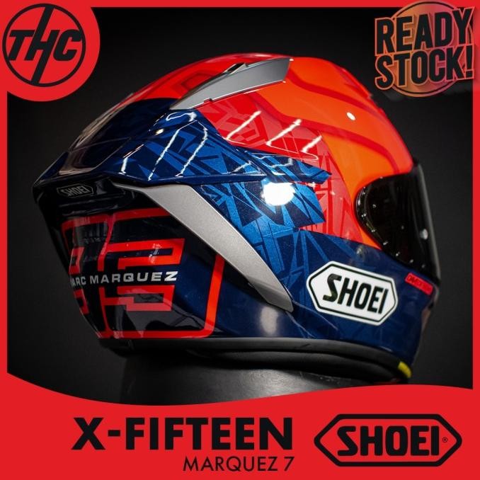 NEW SHOEI X15 MARC MARQUEZ 7 X-FIFTEEN FULL FACE HELM X 15 MM93 ORIGINAL