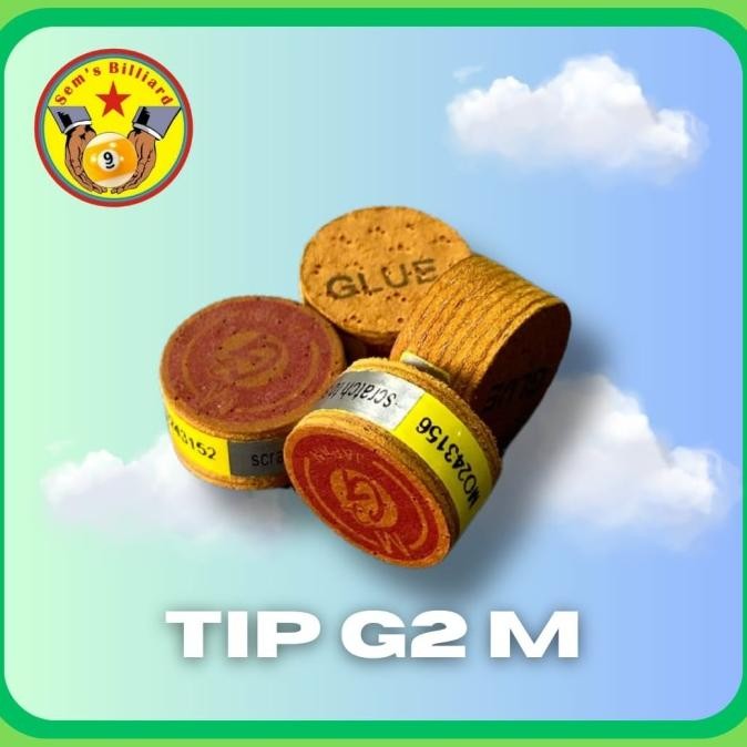 Tip G2 - Tip Stick Billiard G2 - Cue Tip - Master Tip Stick Billiard