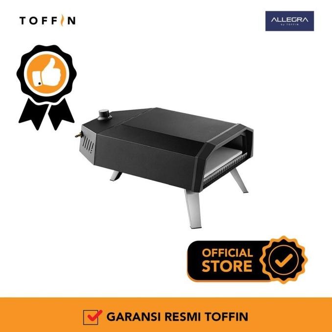 allegra pizza oven 12" pz001 - pizza oven gas