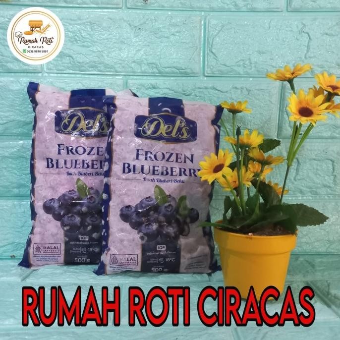 

Diskon! BLUEBERY FRESH 500GR FROZEN BUAH BLUEBERRY ASLI FRUIT 500 GR BEKU IQF