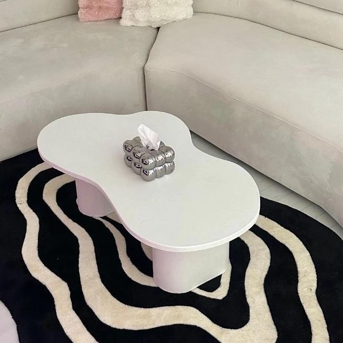 Meja Aesthetic Pinterest / Meja Tamu Estetik / Meja Coffe Aesthetic